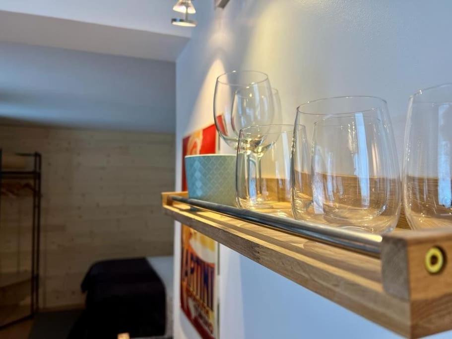 Studio Cosy Et Fonctionnel Entre Saule Et Lilas 빌라르 드 랑 외부 사진