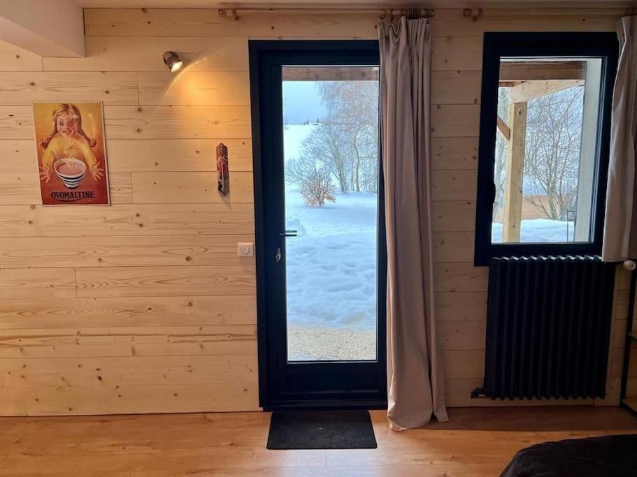 Studio Cosy Et Fonctionnel Entre Saule Et Lilas 빌라르 드 랑 외부 사진